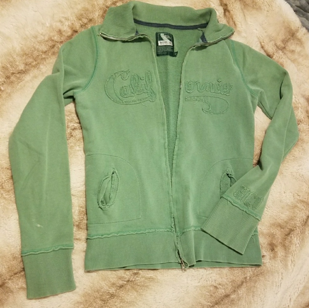 only worn a few times, unique sweatshirt